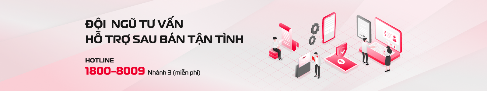 Đội tư vấn hỗ trợ